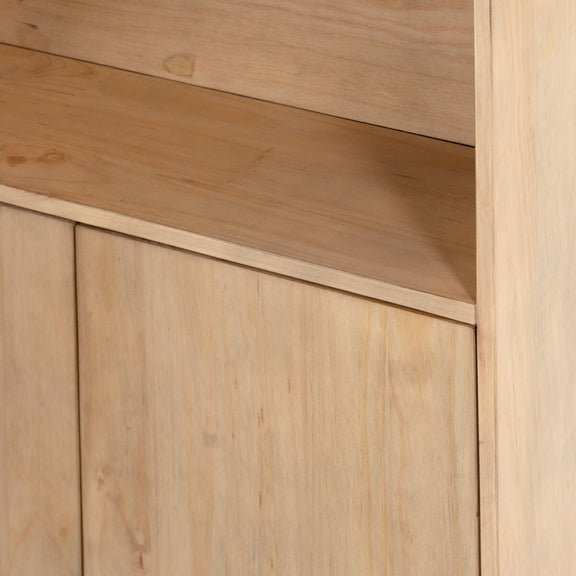 Bane Bookshelf - Smoked Pine