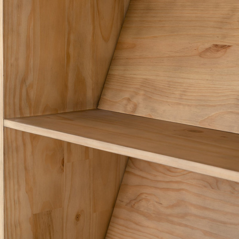 Bane Bookshelf - Smoked Pine