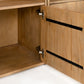 Bane Bookshelf - Smoked Pine