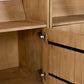Bane Bookshelf - Smoked Pine