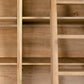 Bane Bookshelf - Smoked Pine
