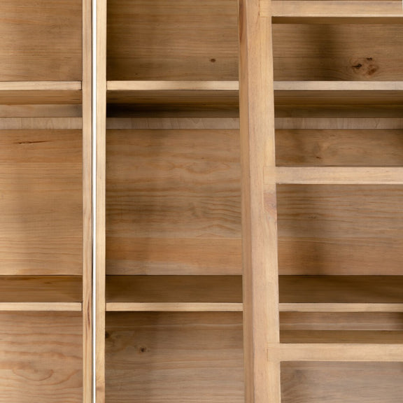 Bane Bookshelf - Smoked Pine