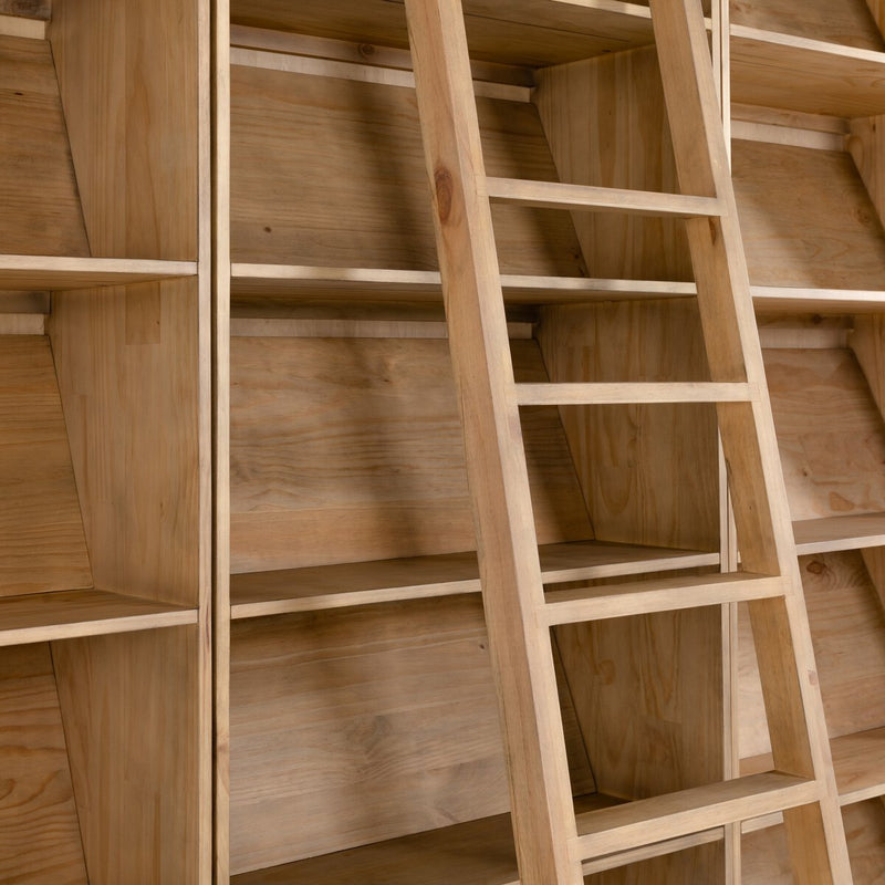 Bane Bookshelf - Smoked Pine