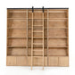 Bane Bookshelf - Smoked Pine