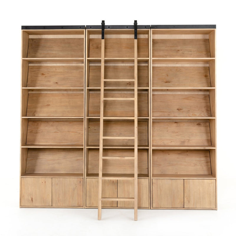 Bane Bookshelf - Smoked Pine
