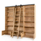 Bane Bookshelf - Smoked Pine
