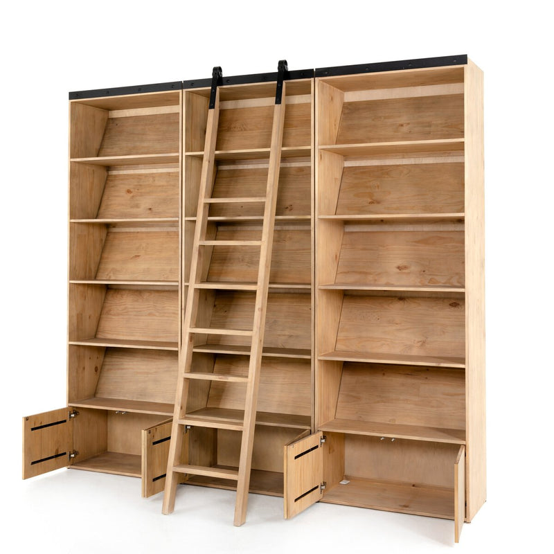 Bane Bookshelf - Smoked Pine