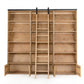 Bane Bookshelf - Smoked Pine