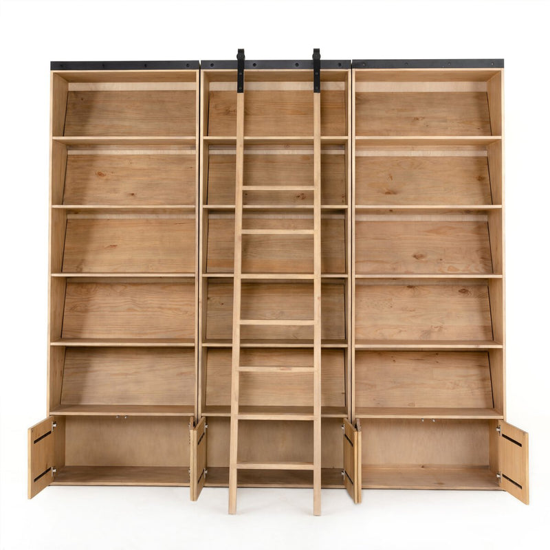 Bane Bookshelf - Smoked Pine