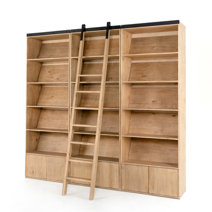 Bane Bookshelf - Smoked Pine