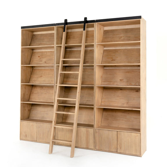 Bane Bookshelf - Smoked Pine