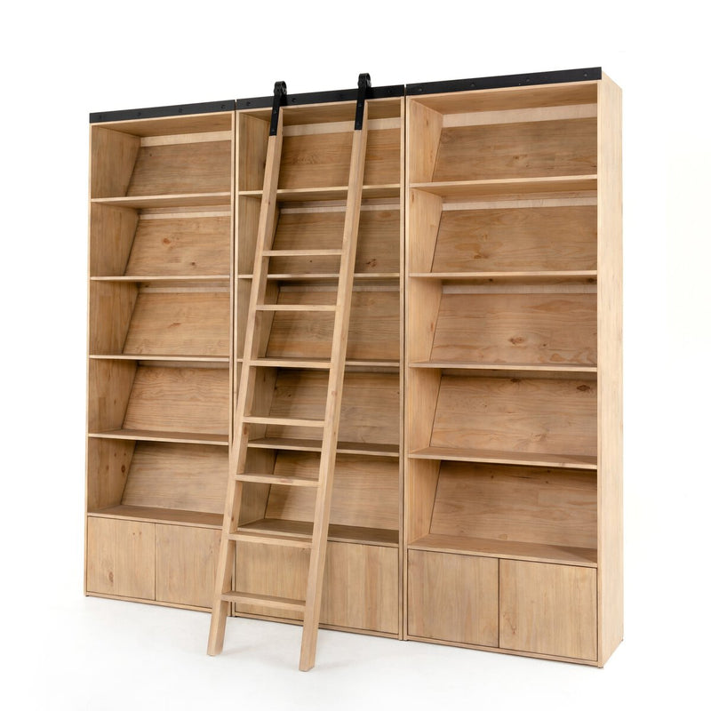 Bane Bookshelf - Smoked Pine