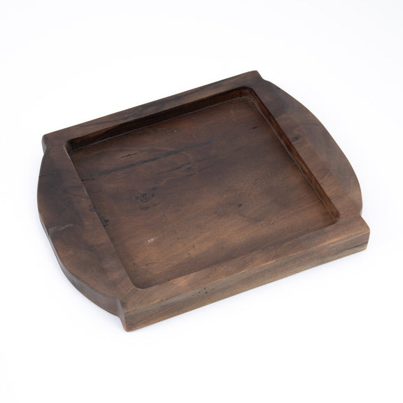 Tadeo Square Tray - Ochre