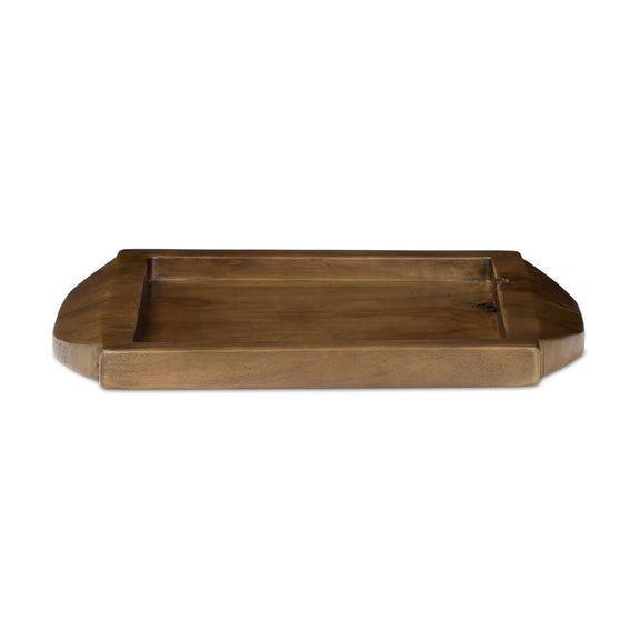 Tadeo Square Tray - Ochre