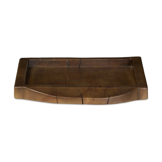 Tadeo Square Tray - Ochre