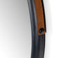 Des Mirror - Black Wash Poplar