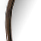 Des Mirror - Auburn Poplar