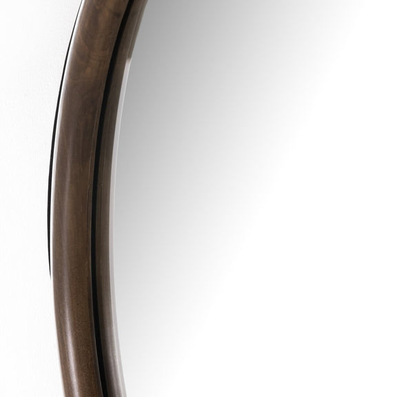 Des Mirror - Auburn Poplar