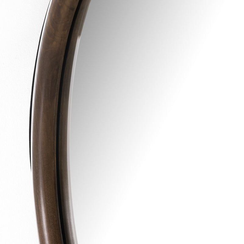 Des Mirror - Auburn Poplar
