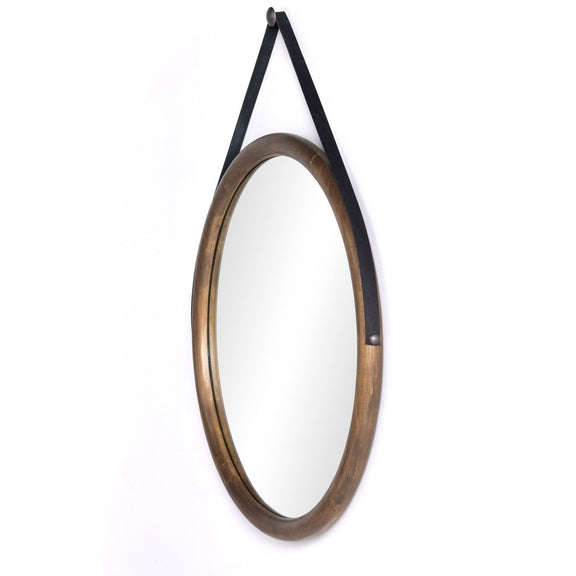Des Mirror - Auburn Poplar