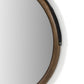 Des Mirror - Auburn Poplar