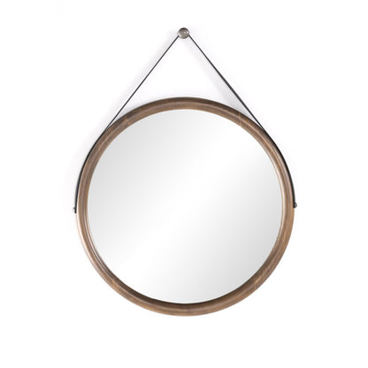 Des Mirror - Auburn Poplar