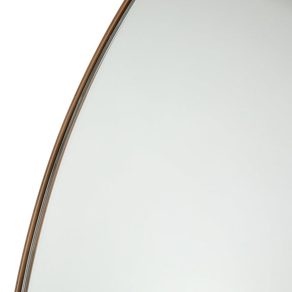 Georgina Floor Mirror - Polished Brass