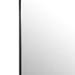 Georgina Floor Mirror - Iron Matte Black