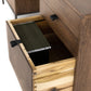Trey Executive Desk - Auburn Poplar