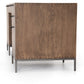 Trey Executive Desk - Auburn Poplar