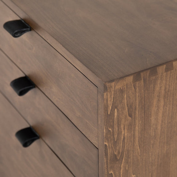 Trey Executive Desk - Auburn Poplar
