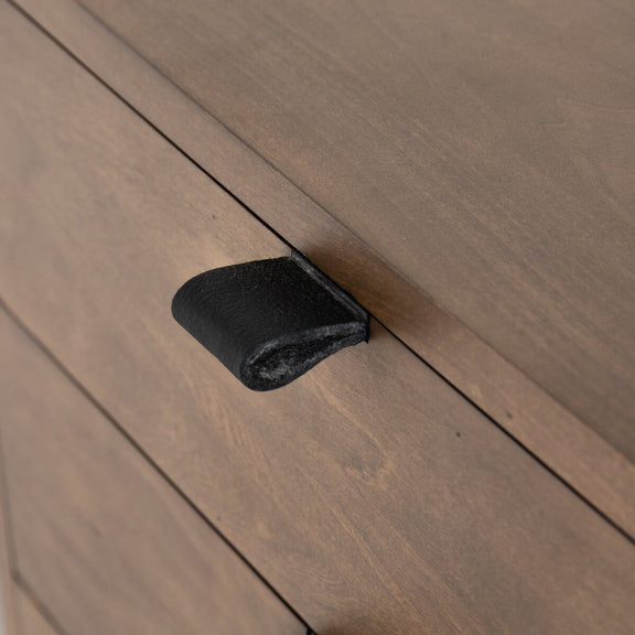Trey Executive Desk - Auburn Poplar