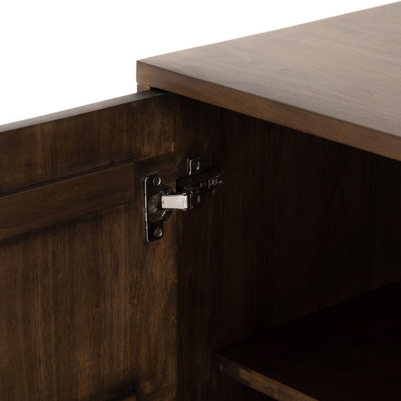 Trey Executive Desk - Auburn Poplar