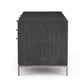 Trey Executive Desk - Black Wash Poplar