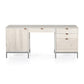 Trey Executive Desk - Dove Poplar