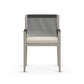 Sherwood Outdoor Dining Armchair, Weathered Grey - Faye Sand