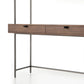 Trey Modular Wall Desk - Auburn Poplar