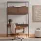 Trey Modular Wall Desk - Auburn Poplar