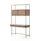 Trey Modular Wall Desk - Auburn Poplar