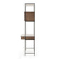 Trey Modular Wall Desk - Auburn Poplar