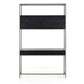 Trey Modular Wall Desk - Black Wash Poplar
