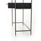Trey Modular Wall Desk - Black Wash Poplar