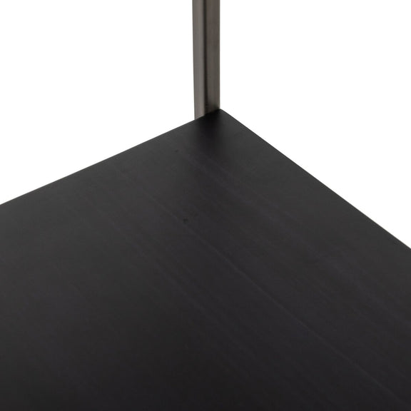 Trey Modular Wall Desk - Black Wash Poplar