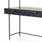 Trey Modular Wall Desk - Black Wash Poplar