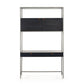 Trey Modular Wall Desk - Black Wash Poplar