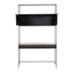 Trey Modular Wall Desk - Black Wash Poplar