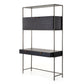 Trey Modular Wall Desk - Black Wash Poplar