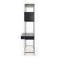 Trey Modular Wall Desk - Black Wash Poplar