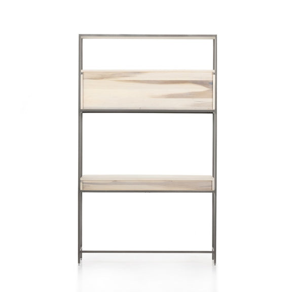 Trey Modular Wall Desk - Dove Poplar