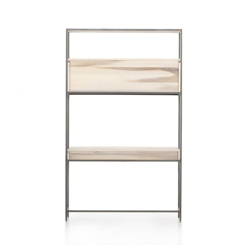 Trey Modular Wall Desk - Dove Poplar
